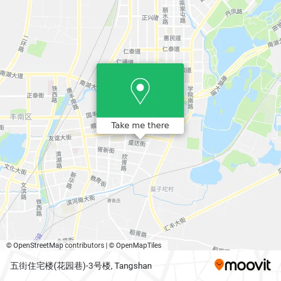 五街住宅楼(花园巷)-3号楼 map