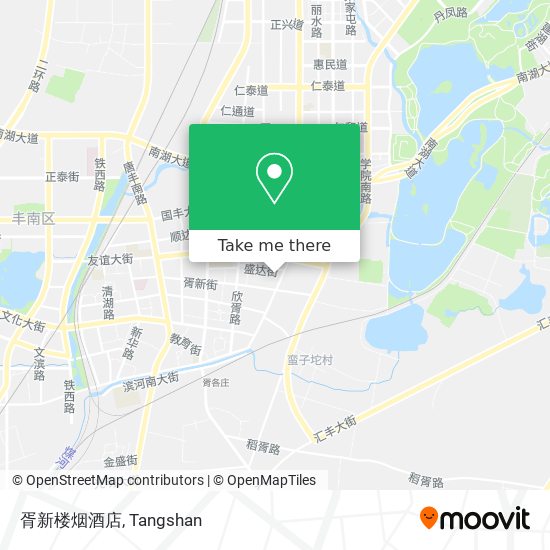 胥新楼烟酒店 map