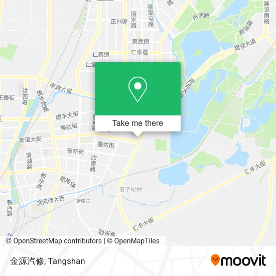 金源汽修 map