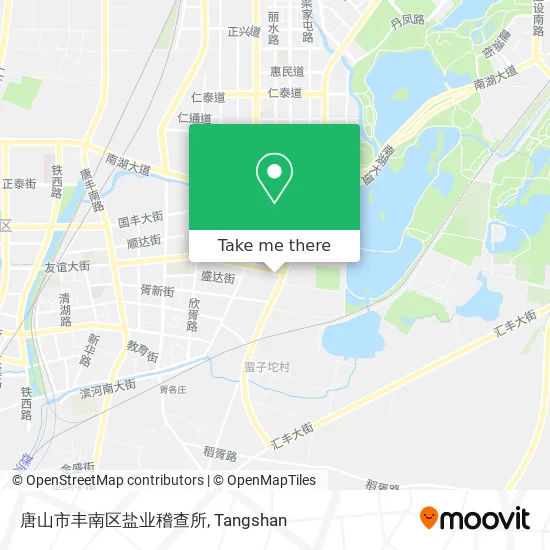唐山市丰南区盐业稽查所 map