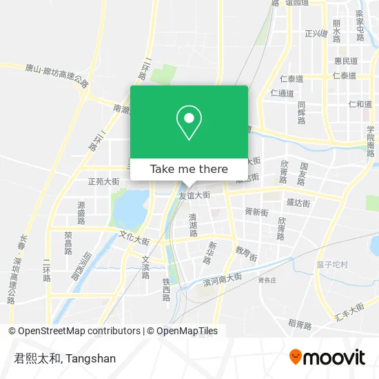 君熙太和 map