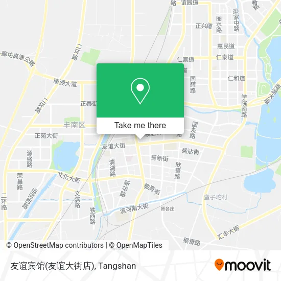 友谊宾馆(友谊大街店) map