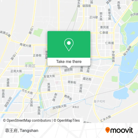 蓉王府 map
