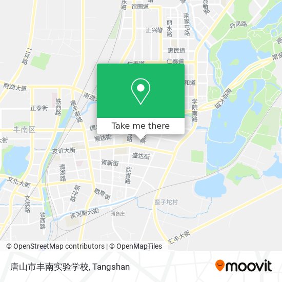 唐山市丰南实验学校 map