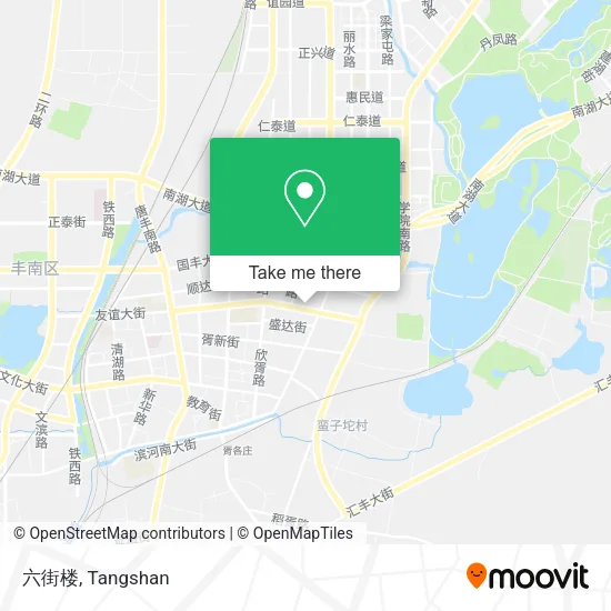 六街楼 map