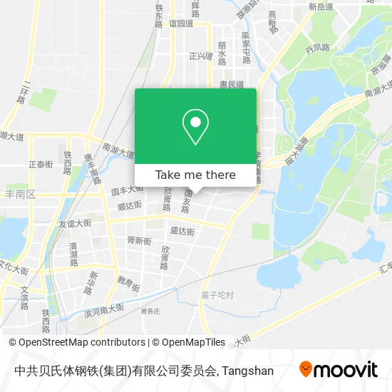中共贝氏体钢铁(集团)有限公司委员会 map