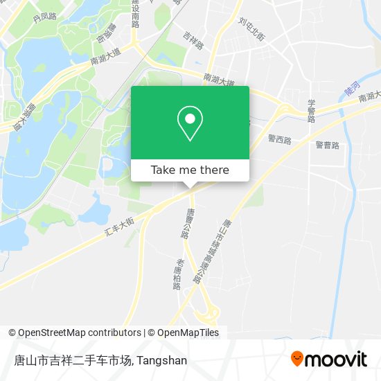 唐山市吉祥二手车市场 map