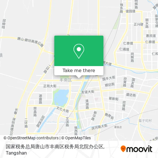 国家税务总局唐山市丰南区税务局北院办公区 map