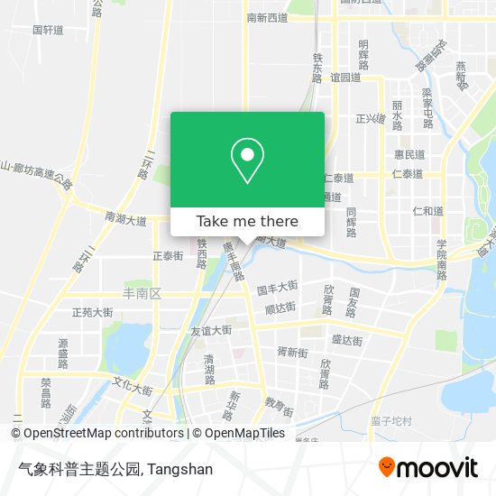气象科普主题公园 map