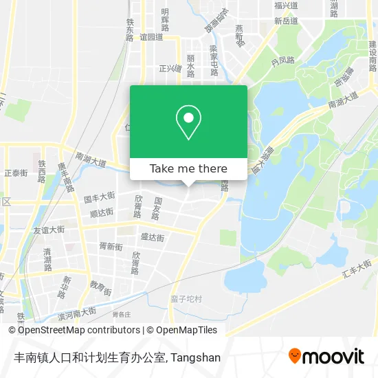 丰南镇人口和计划生育办公室 map