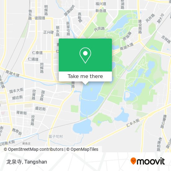 龙泉寺 map