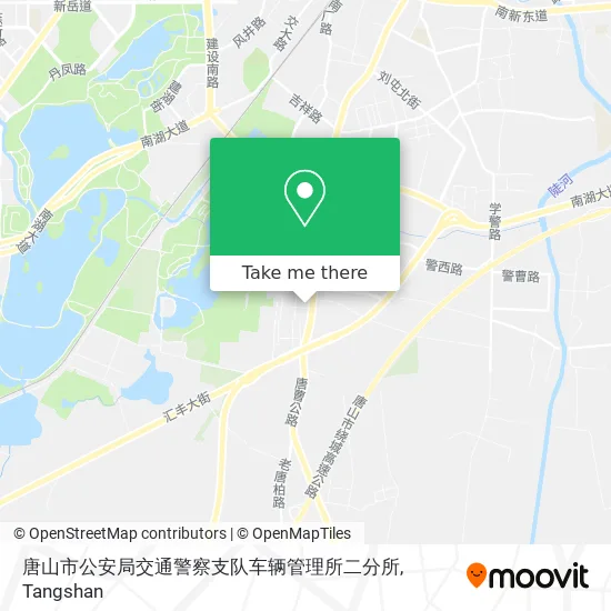 唐山市公安局交通警察支队车辆管理所二分所 map