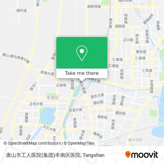 唐山市工人医院(集团)丰南区医院 map