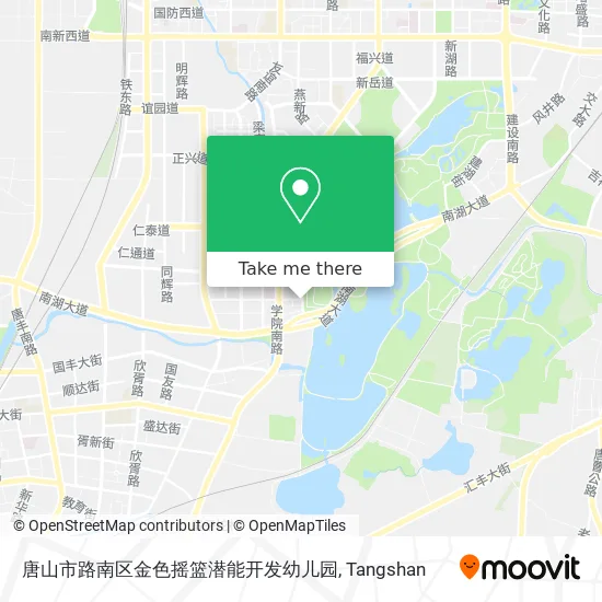唐山市路南区金色摇篮潜能开发幼儿园 map