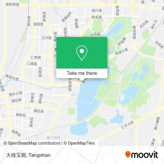 大雄宝殿 map