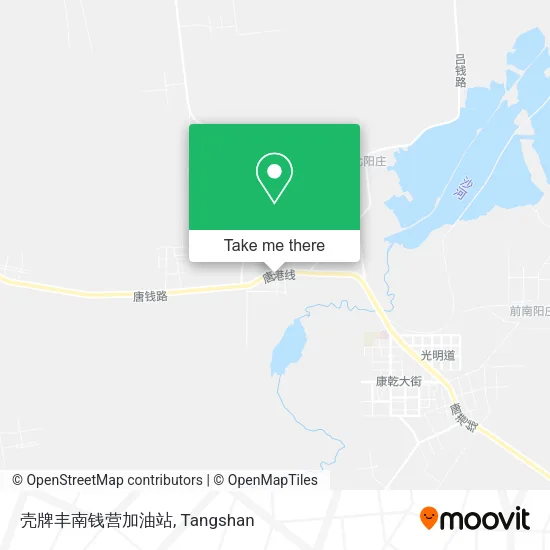 壳牌丰南钱营加油站 map