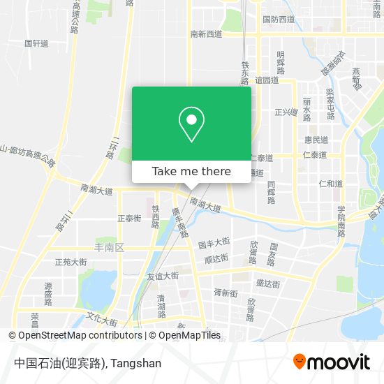 中国石油(迎宾路) map