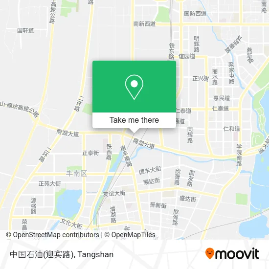 中国石油(迎宾路) map