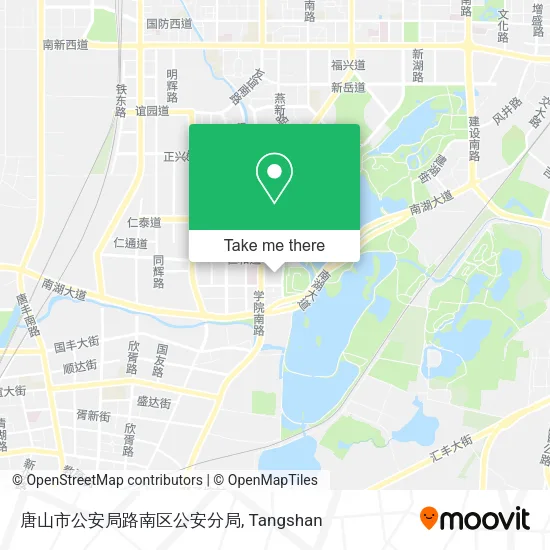 唐山市公安局路南区公安分局 map