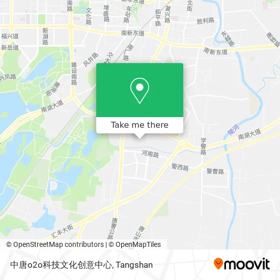 中唐o2o科技文化创意中心 map