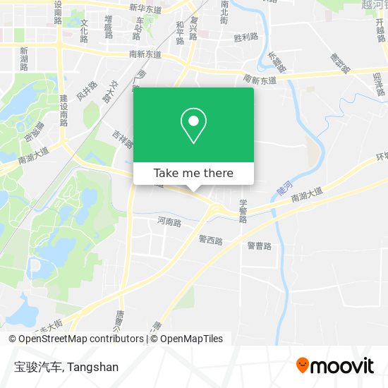 宝骏汽车 map