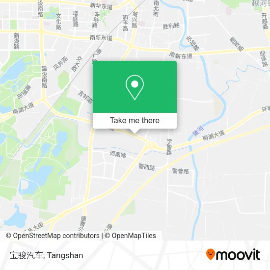 宝骏汽车 map