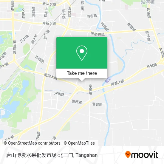 唐山博发水果批发市场-北三门 map
