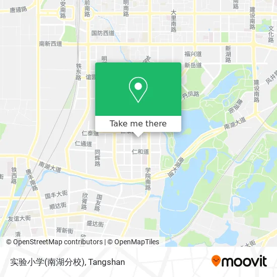 实验小学(南湖分校) map