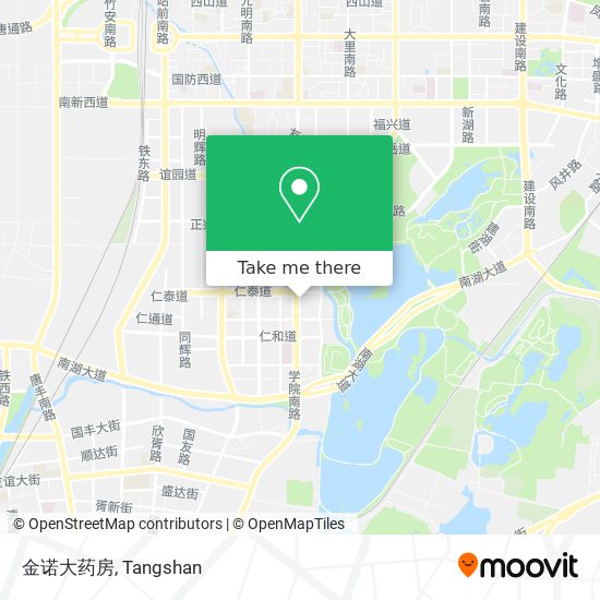 金诺大药房 map
