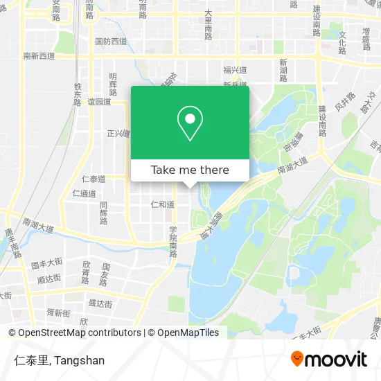仁泰里 map