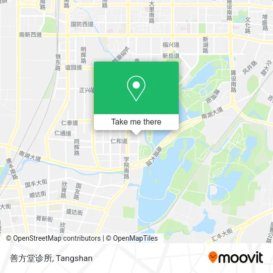 善方堂诊所 map