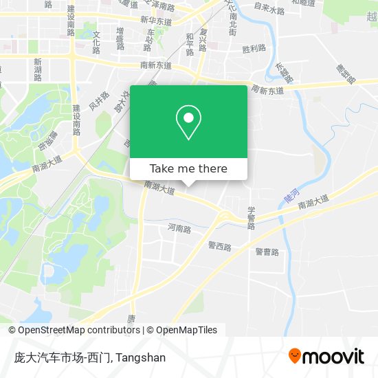 庞大汽车市场-西门 map
