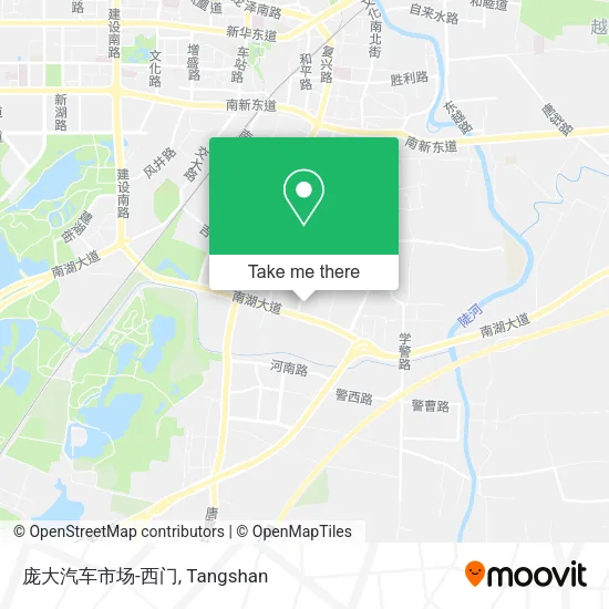 庞大汽车市场-西门 map
