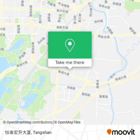 恒泰宏升大厦 map