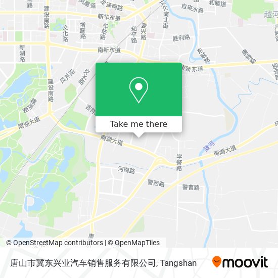 唐山市冀东兴业汽车销售服务有限公司 map