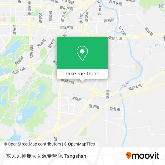 东风风神庞大弘源专营店 map