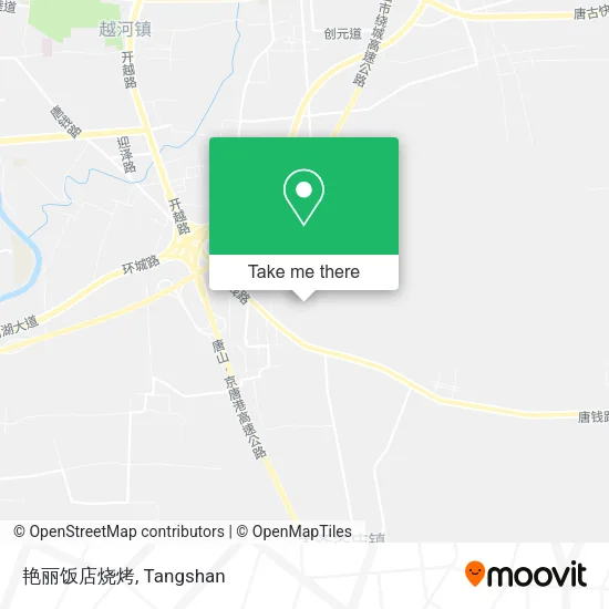 艳丽饭店烧烤 map
