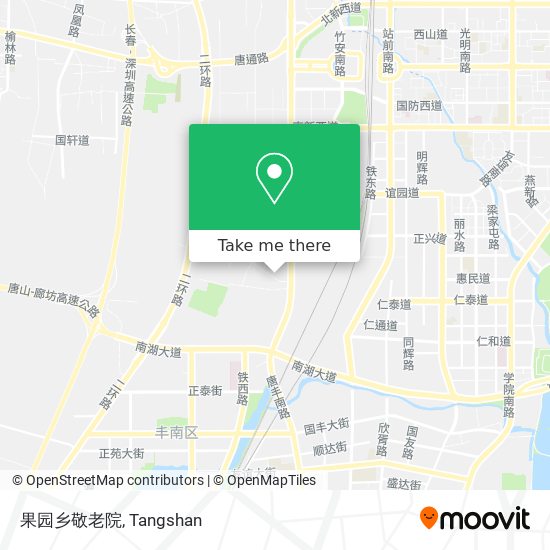 果园乡敬老院 map