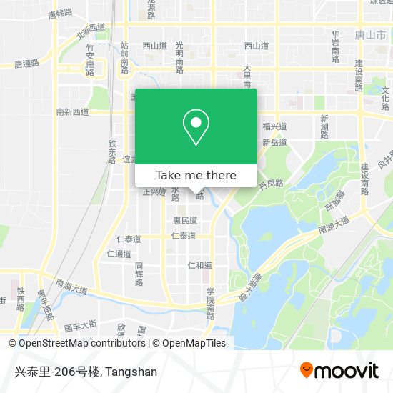 兴泰里-206号楼 map
