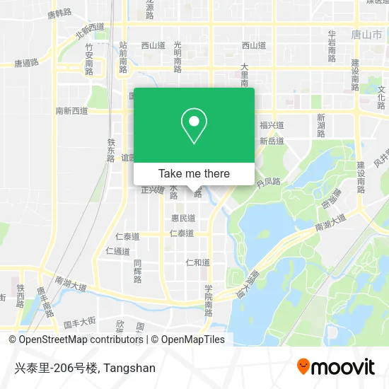 兴泰里-206号楼 map