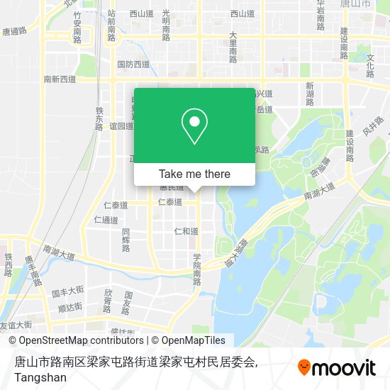 唐山市路南区梁家屯路街道梁家屯村民居委会 map