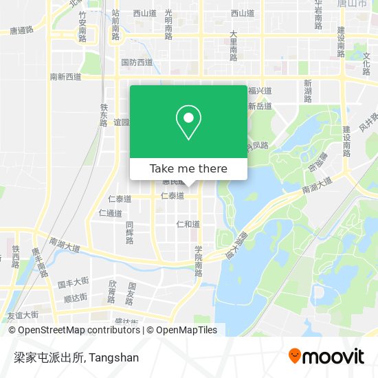 梁家屯派出所 map