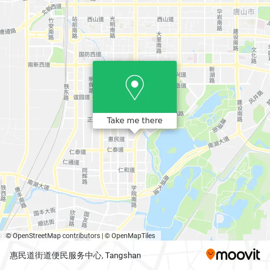 惠民道街道便民服务中心 map