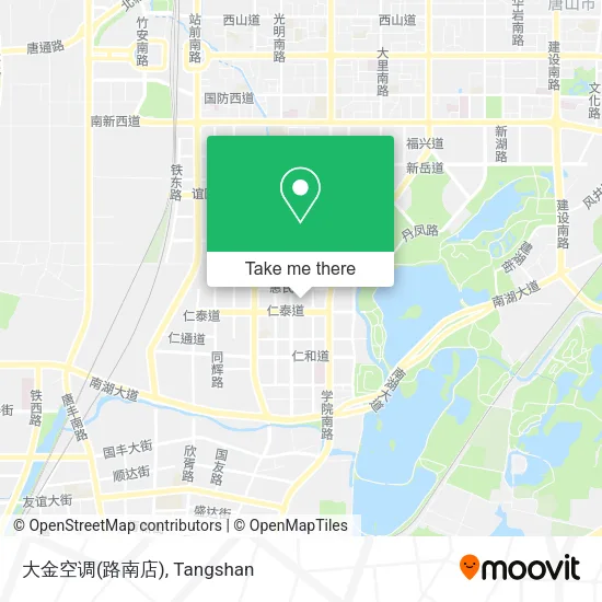 大金空调(路南店) map