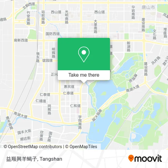 益顺興羊蝎子 map
