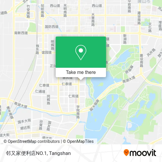 邻又家便利店NO.1 map