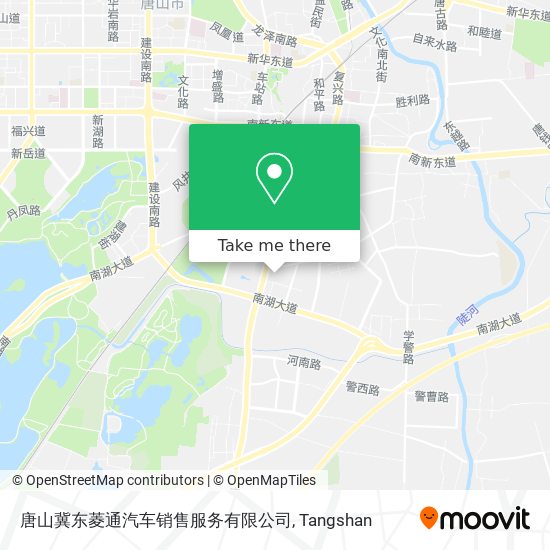 唐山冀东菱通汽车销售服务有限公司 map
