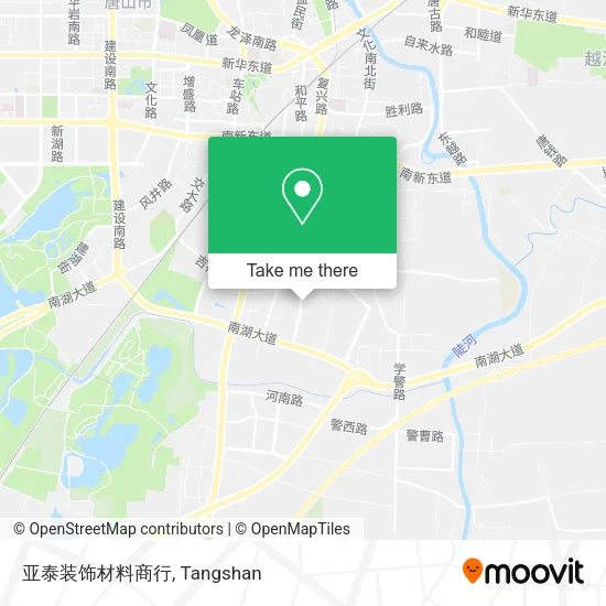 亚泰装饰材料商行 map