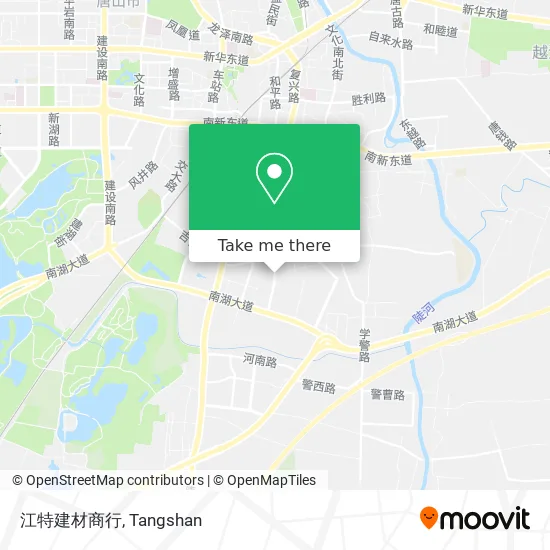 江特建材商行 map
