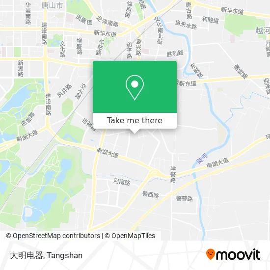 大明电器 map